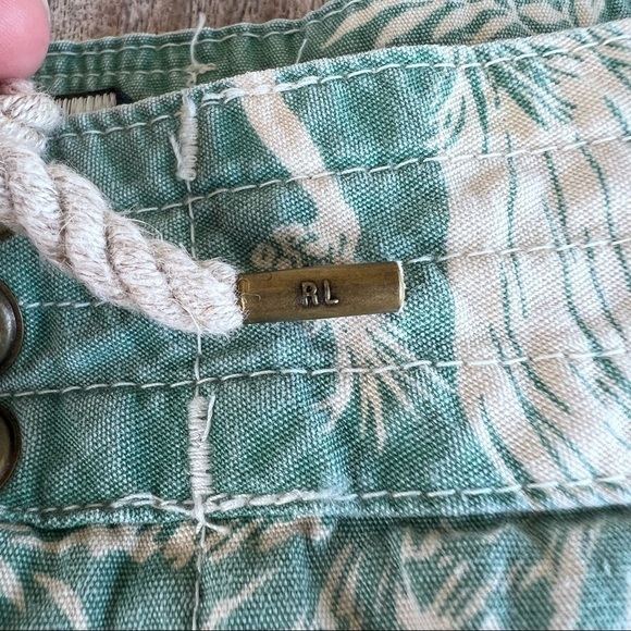 Polo Ralph Lauren Swimwear Hawaiian Hula Girl Swim Trunks Size 34 Luau Tropical - Picture 7 of 12